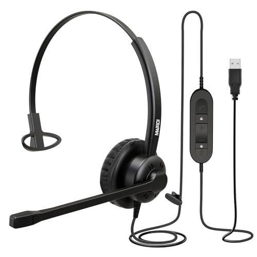 M609UC Wired Headset