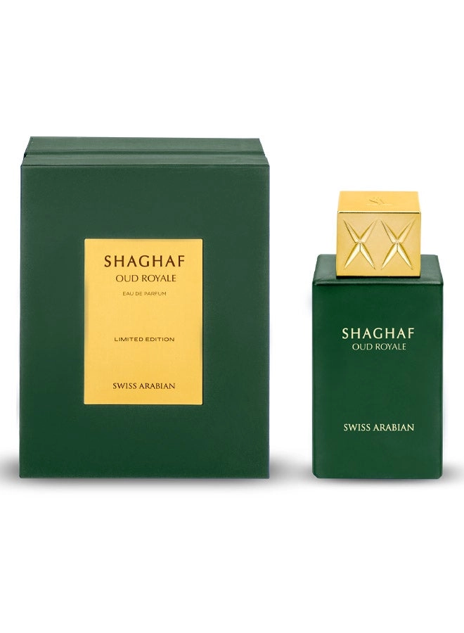 Shaghaf Oud Royale Eau de Parfum 75ml