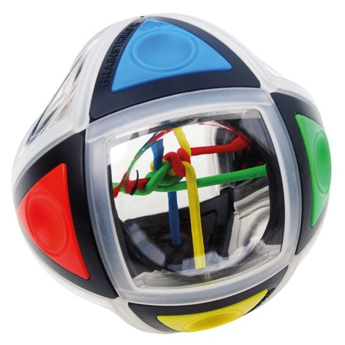 Brain String "R" - 360 degree rotation 3D puzzle set