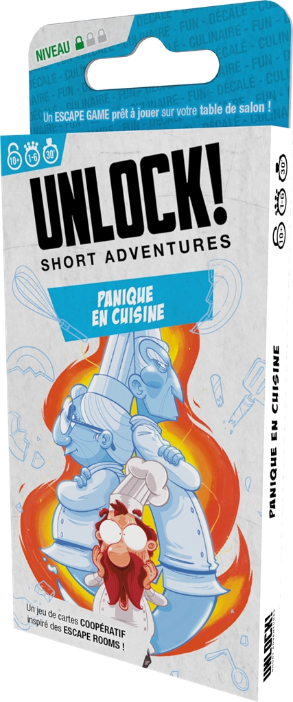 Unlock! Mystery Adventures - Card Game