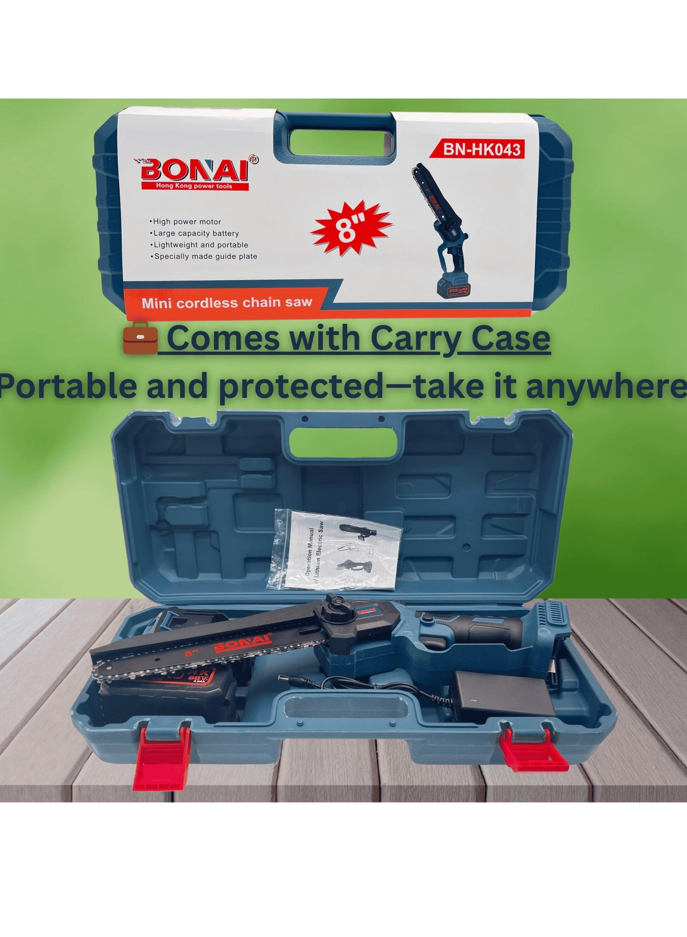 BN-HK043 - 8-inch Cordless 88Vf