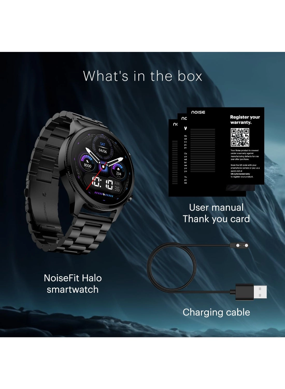 Halo Plus Stainless Steel