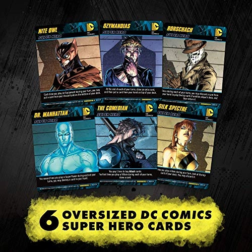 DC Deck-Building Game Crossover Pack 4 Watchmen