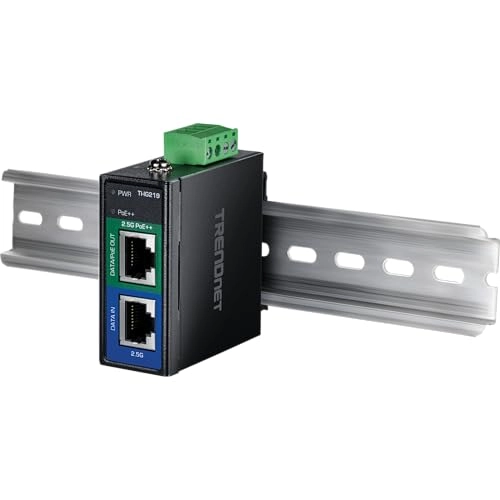 TI-IG219 - 95W 2 ports 802.3af/802.3at/802.3bt 2.5G
