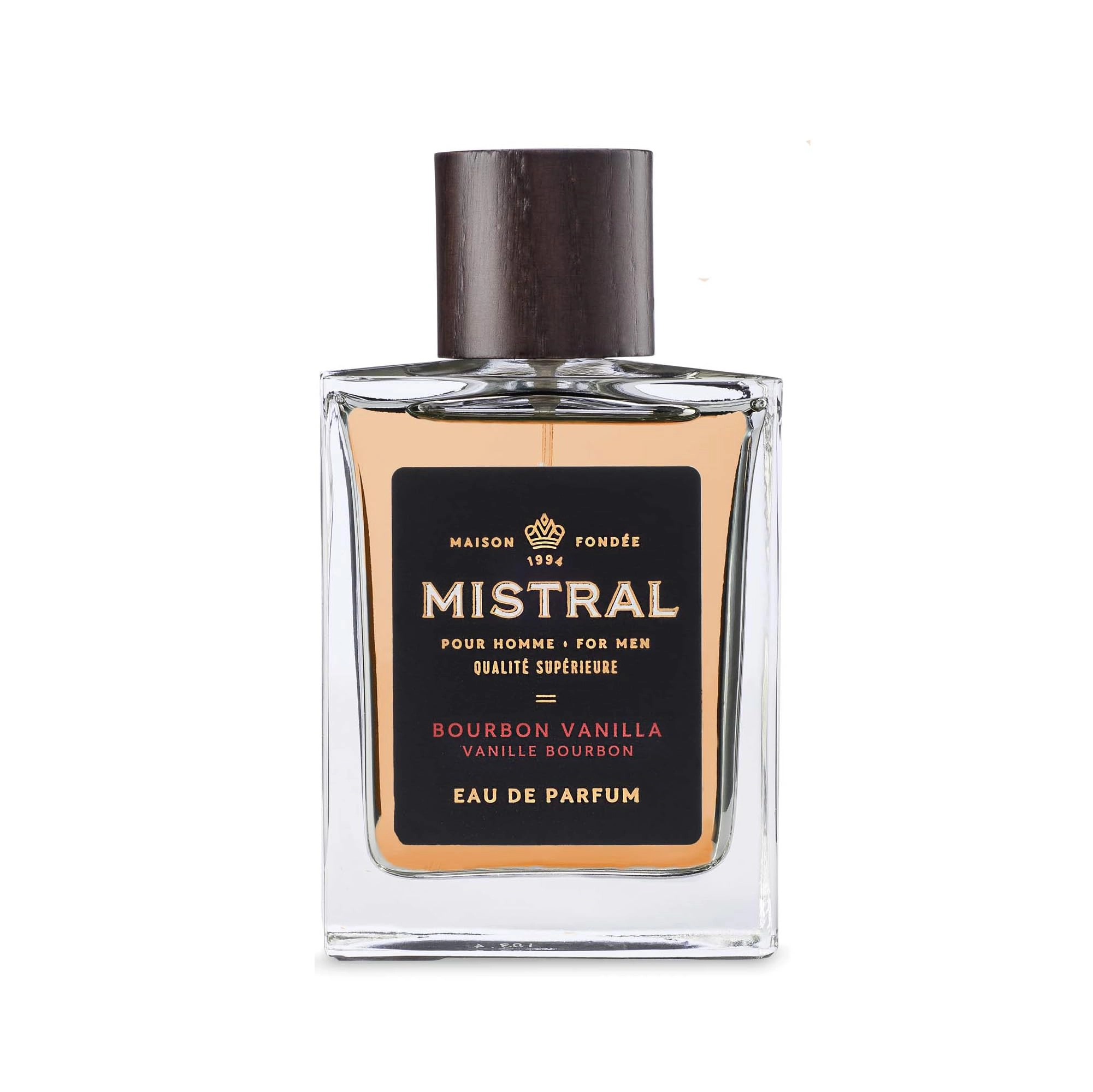 Mistral Bourbon Vanilla Eau de Parfum 100 ml