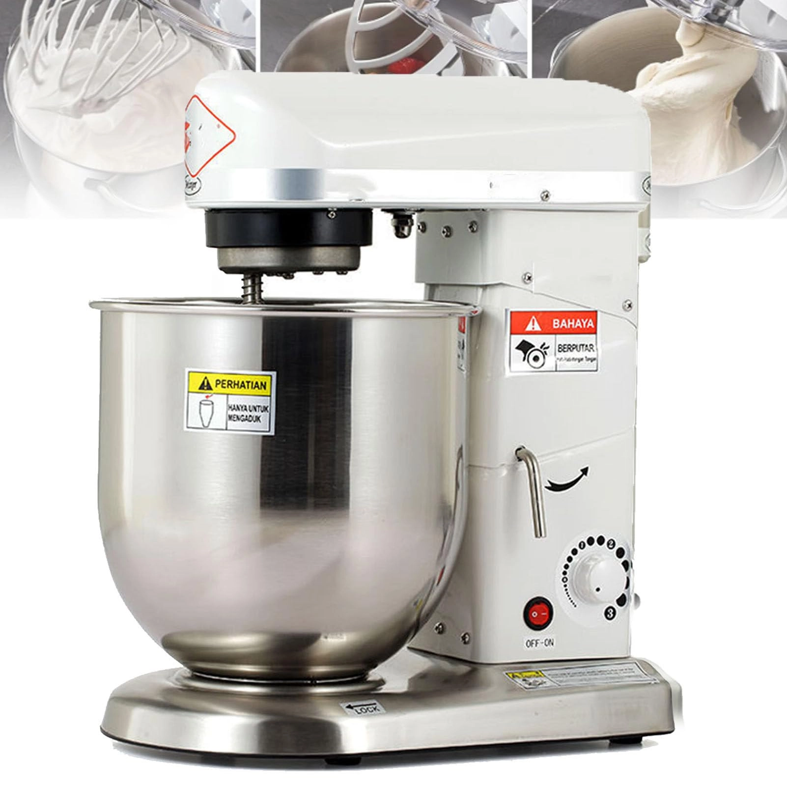 Commercial Stand Mixer - 10L 500W