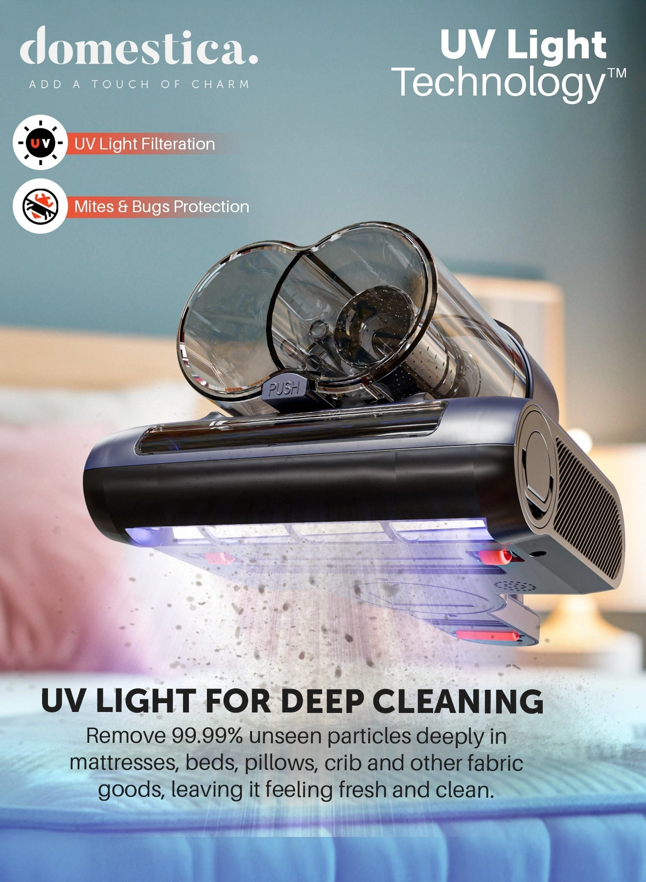 Dustro - 13000 Pa 500 W