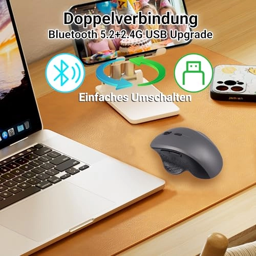 Vertical Mouse - Wireless