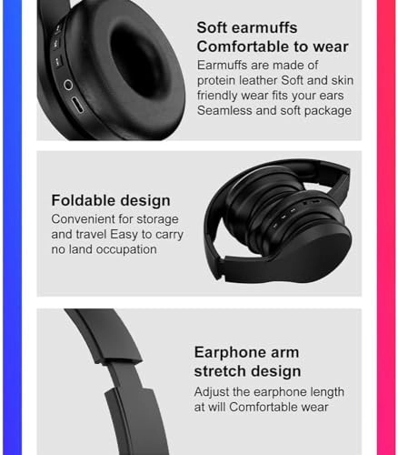 Wireless Bluetooth Headphones