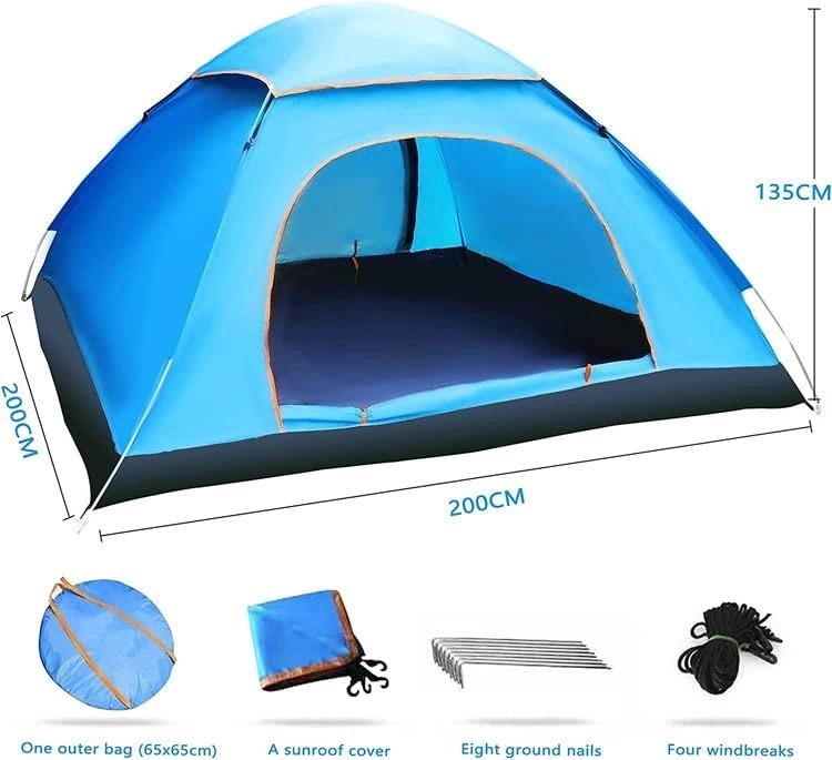 Family Tent - 2-4 Person