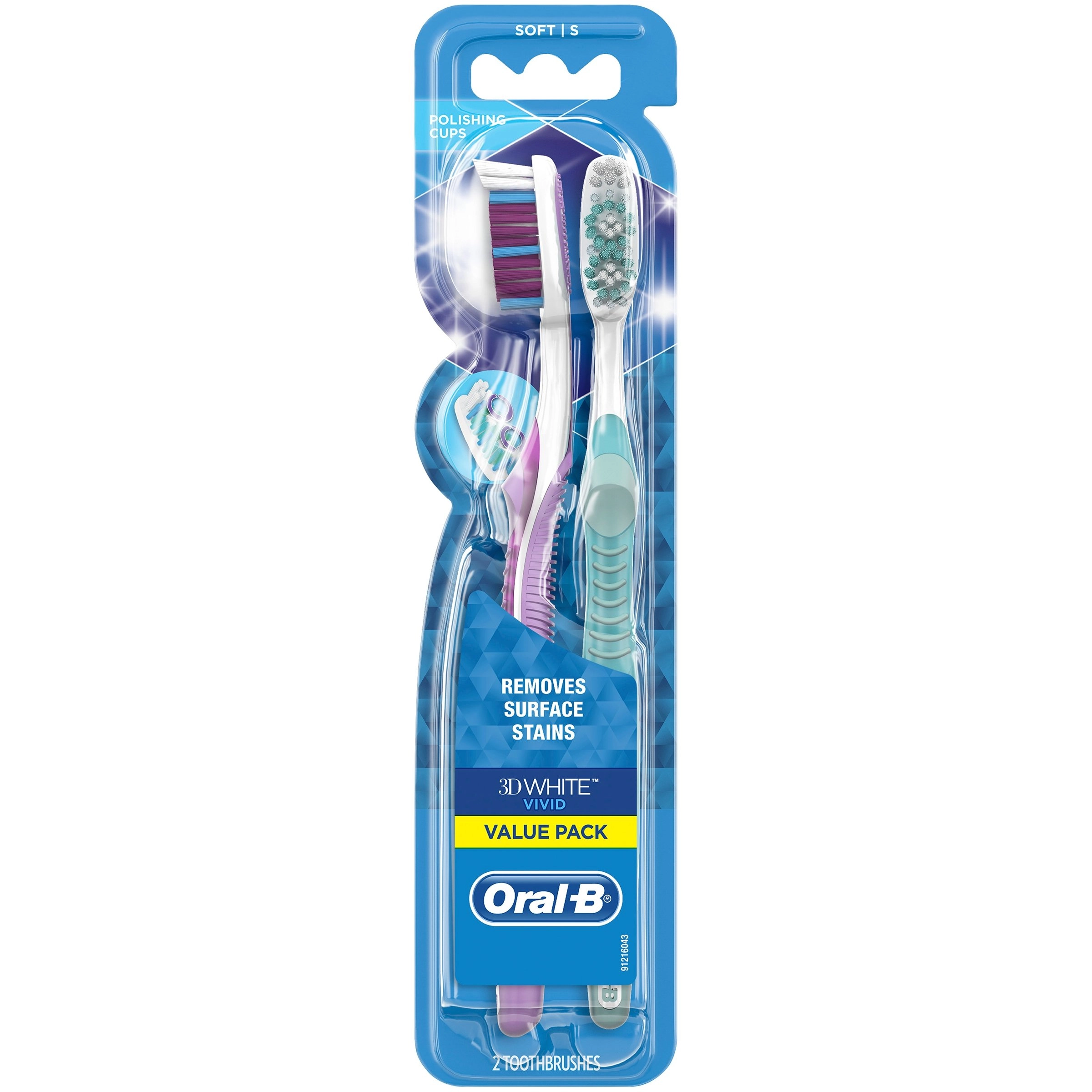 Procter Gamble Oral/FC ADV ARTICA T-BR 40 - Soft 2-Piece Pack