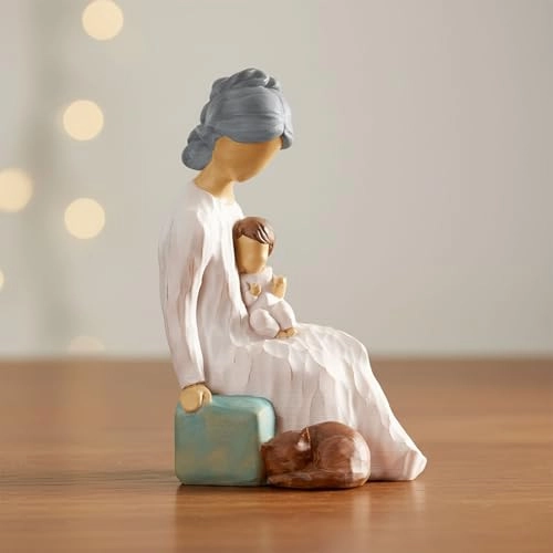 Grandma and Child Set - Resin