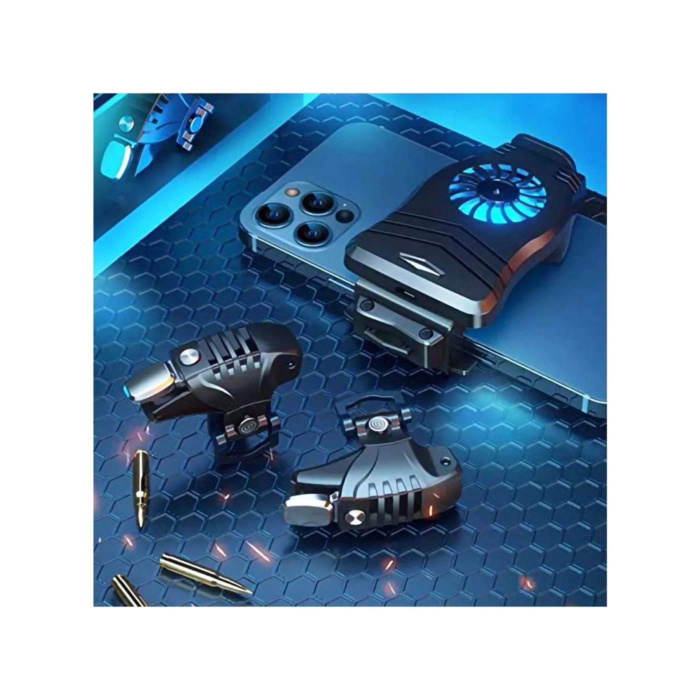 Phone Cooler - Gaming Cooling Fan