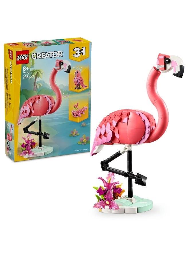 Creator Wild Animal - Pink Flamingo (31170) - 3in1