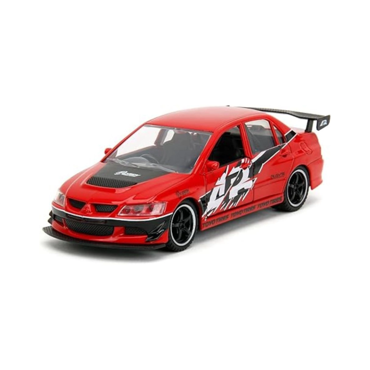 Mitsubishi Lancer Evo IX 1:32 + Nissan Skyline GTR R34 1:32 2 pcs