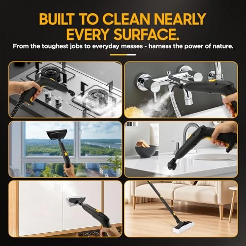 Steam Cleaner - 5Bar 2 liters