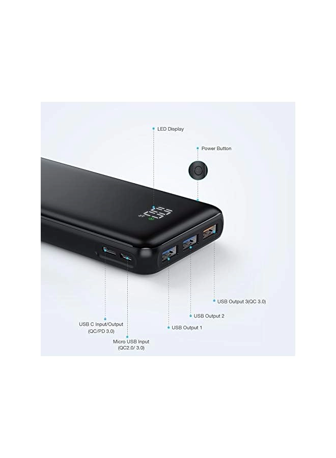 Power Bank - 23800mAh 18W