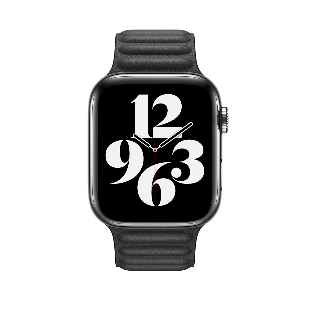 Black 44mm Watch Band for Apple Watch