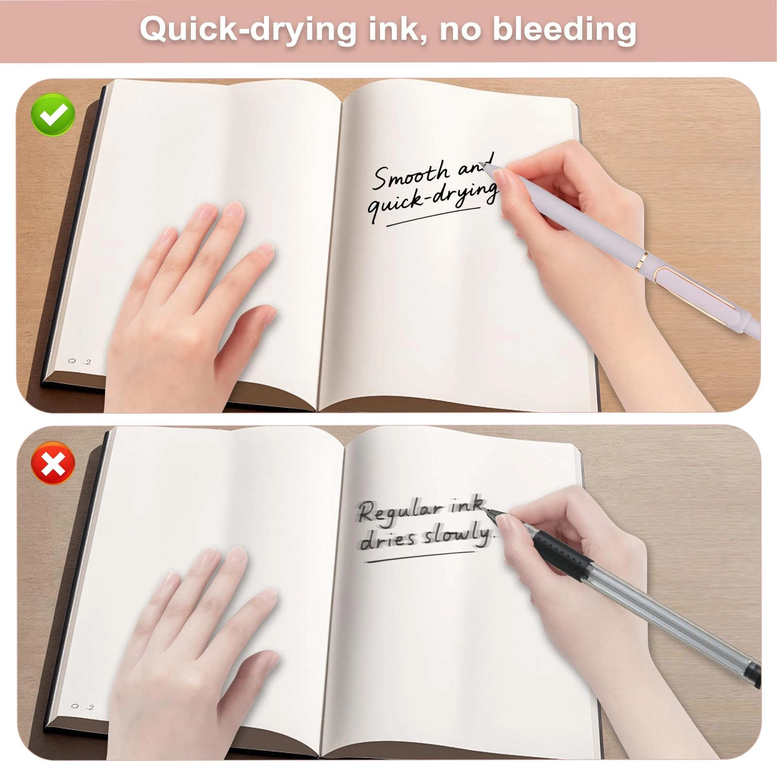 Gel Pens - 7PCS 0.5mm