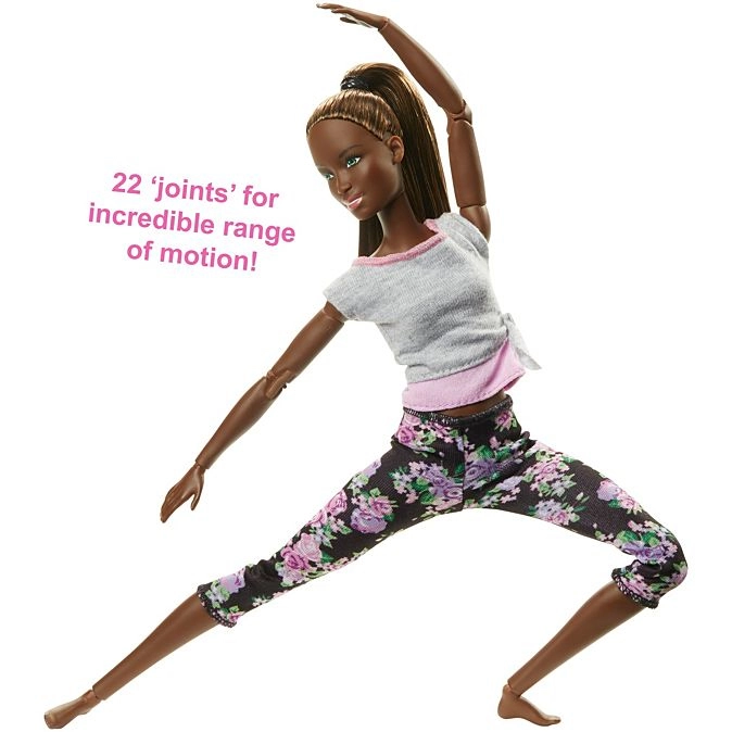 Barbie Made To Move - 22 joints