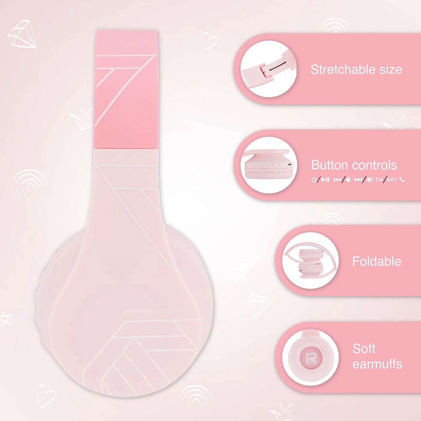 P2 Wireless Headphone