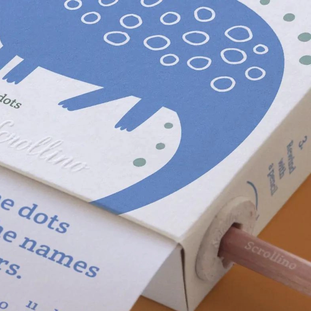 Dino By Dots Activity Kit - Suitable for 3 years and above