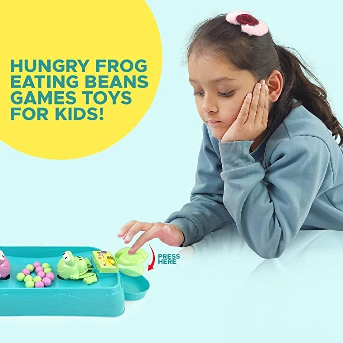 Hungry Frog - 0 - 10 years 1 pieces