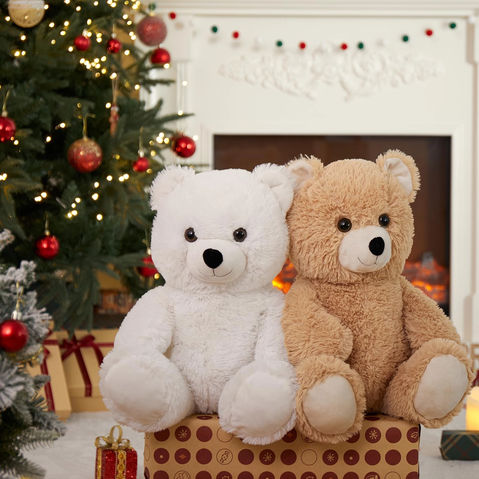 Small Teddy Bear - 18inch Beige