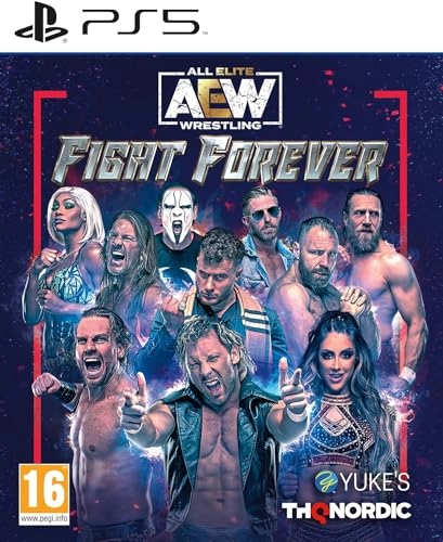 AEW Fight Forever - PlayStation 5