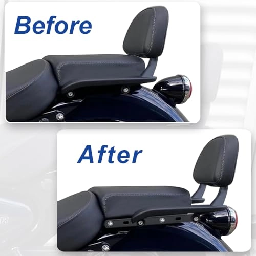 Back Rest Extender Relocation Kit - Royal Enfield Meteor 350 2021-2026
