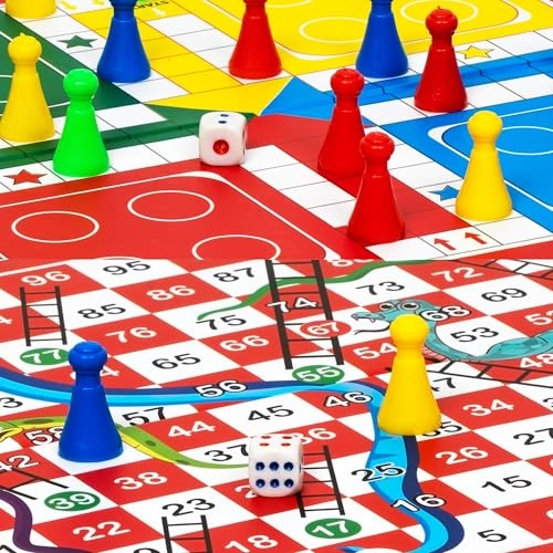 Ludo + Snake and Ladder Junior