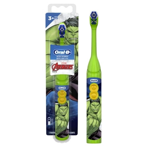 Kid's Battery Toothbrush - Soft