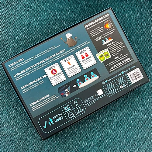 Exploding Kittens: Recipes for Disaster (Italian)