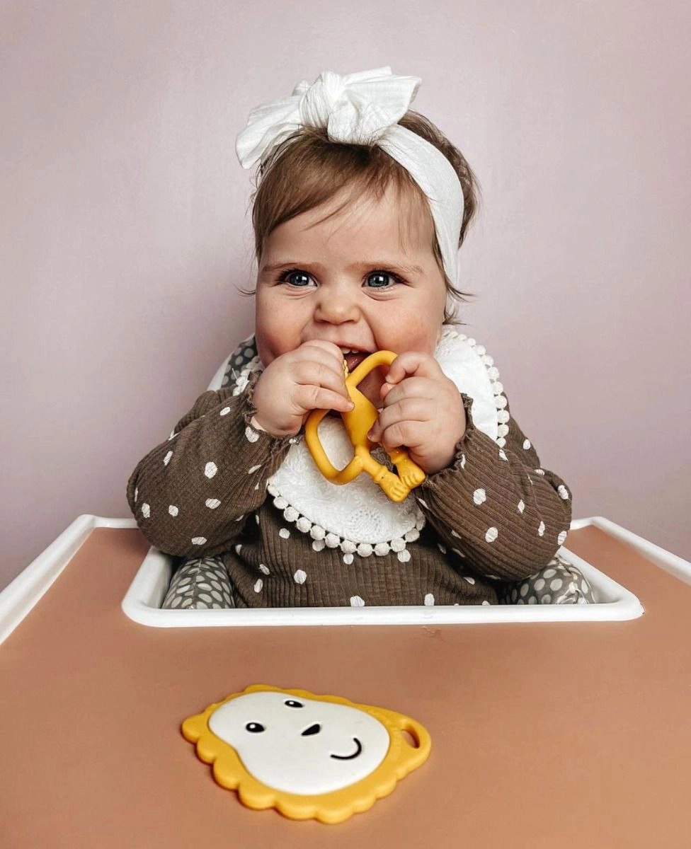 Ludo Lion - Teething Starter Set Yellow