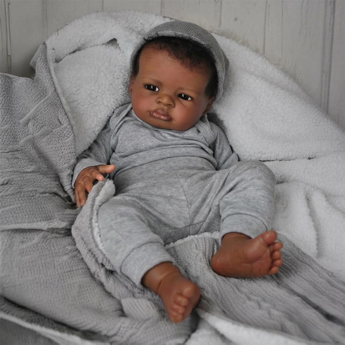Lanny Reborn Baby Doll - 20 INCH Vinyl Ages 3+