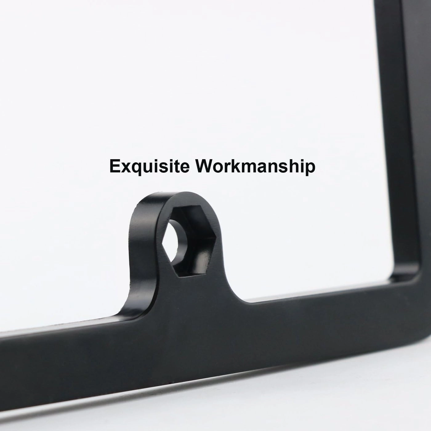 License Plate Frame Rear View Backup Camera - Night vision