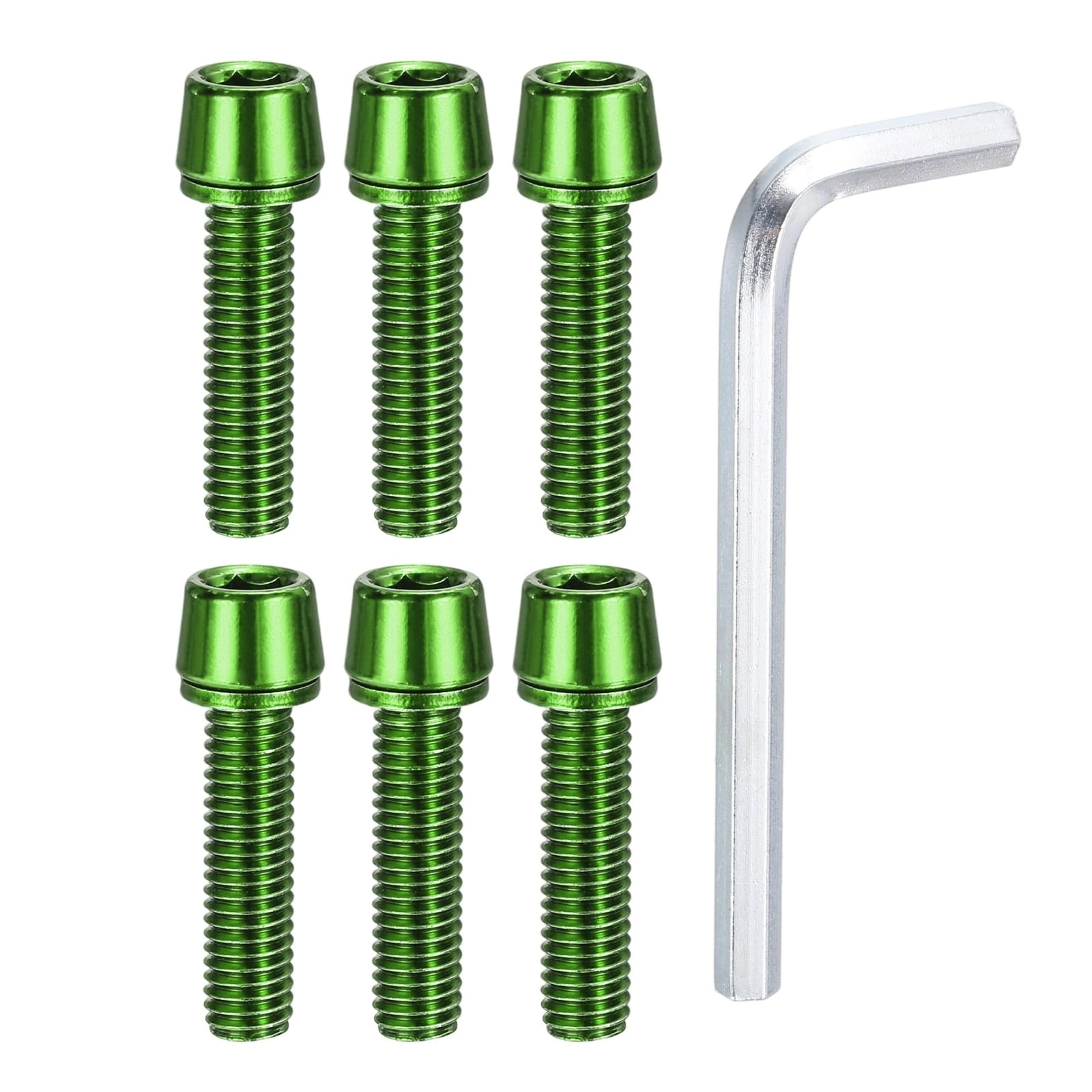 PATIKIL Bike Stem Bolts - 20mm M5