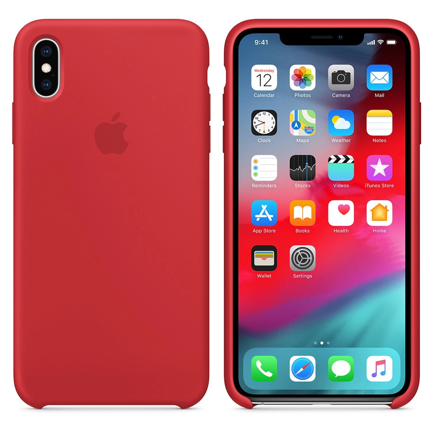 Silicone Case - Silicon Back Case for iPhone XS