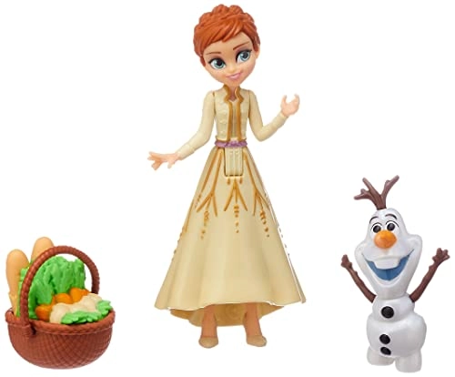 Anna Small Doll + Olaf Figure - Ages 3+