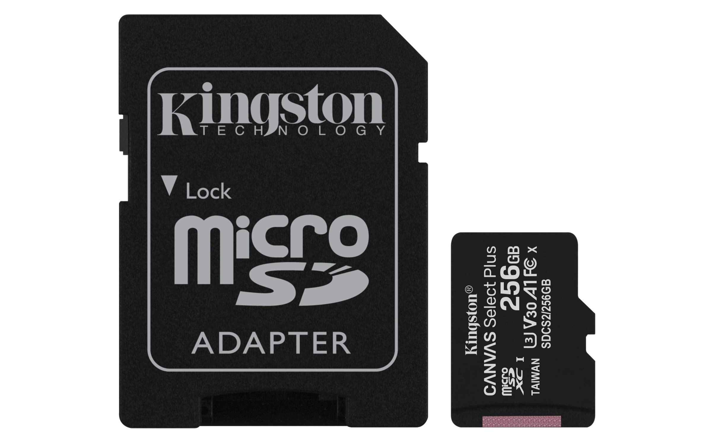 Canvas Select Plus MicroSDXC UHS-1 256GB