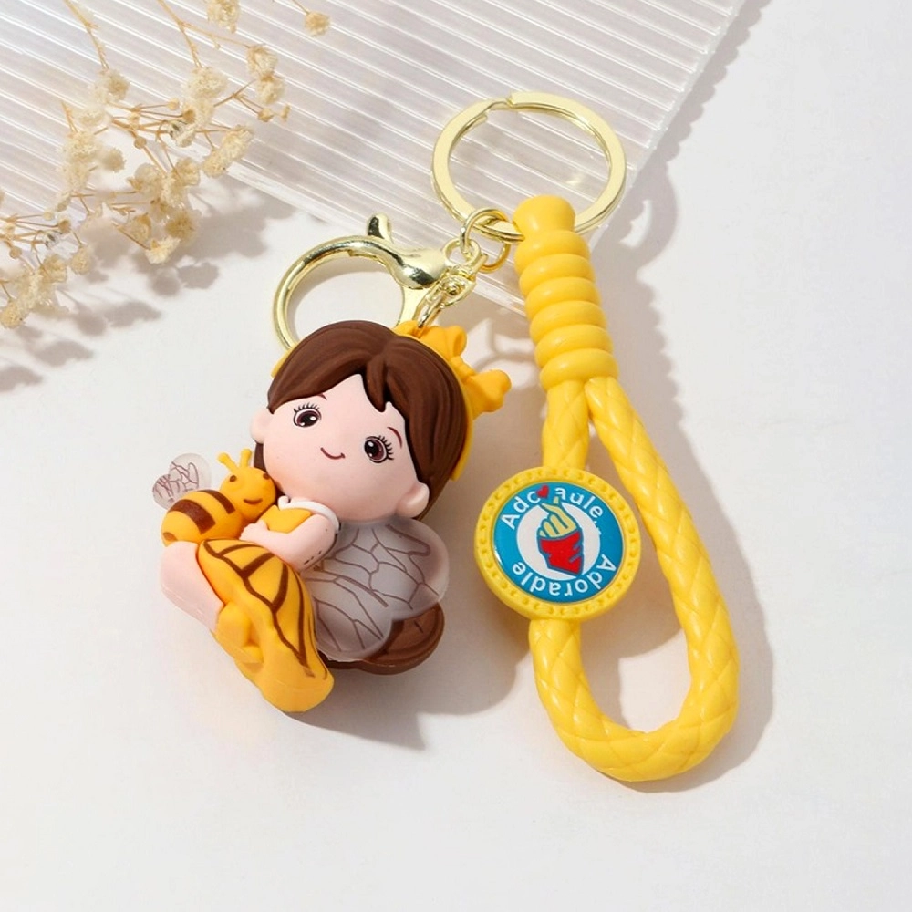 Silicone Key Chain Holder - Kawaii