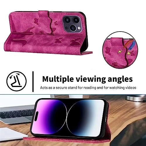 Flip Phone Cover Wallet Protective Case for iPhone 14