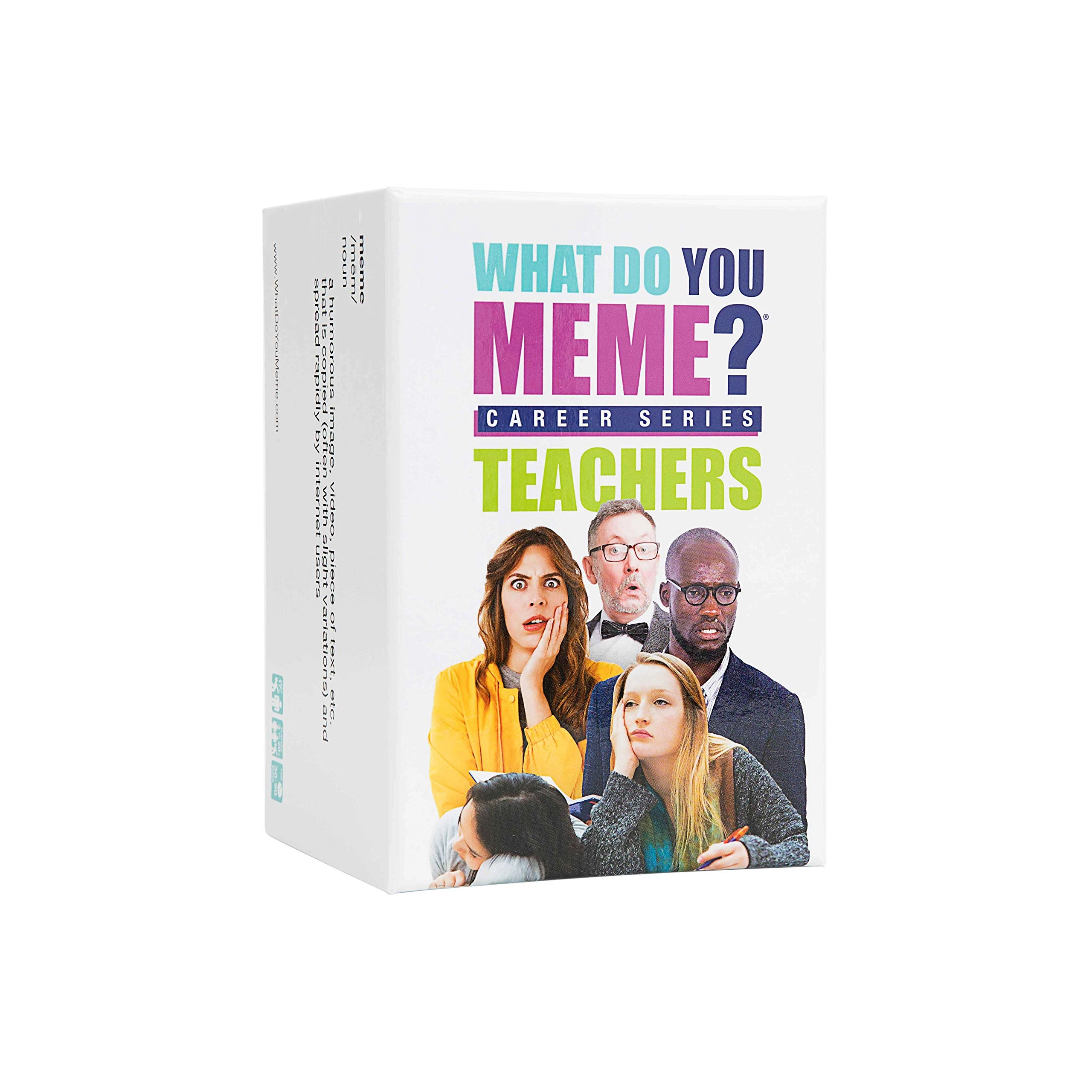 What Do You Meme? Teacher's Edition - English 17 years and up 375 piece(s)