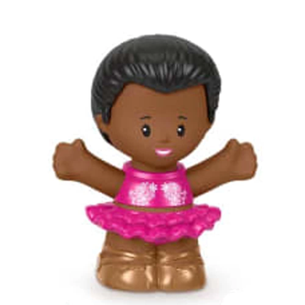 Mattel Female Ballerina / Dancer Figure - Pink Fits HCF58