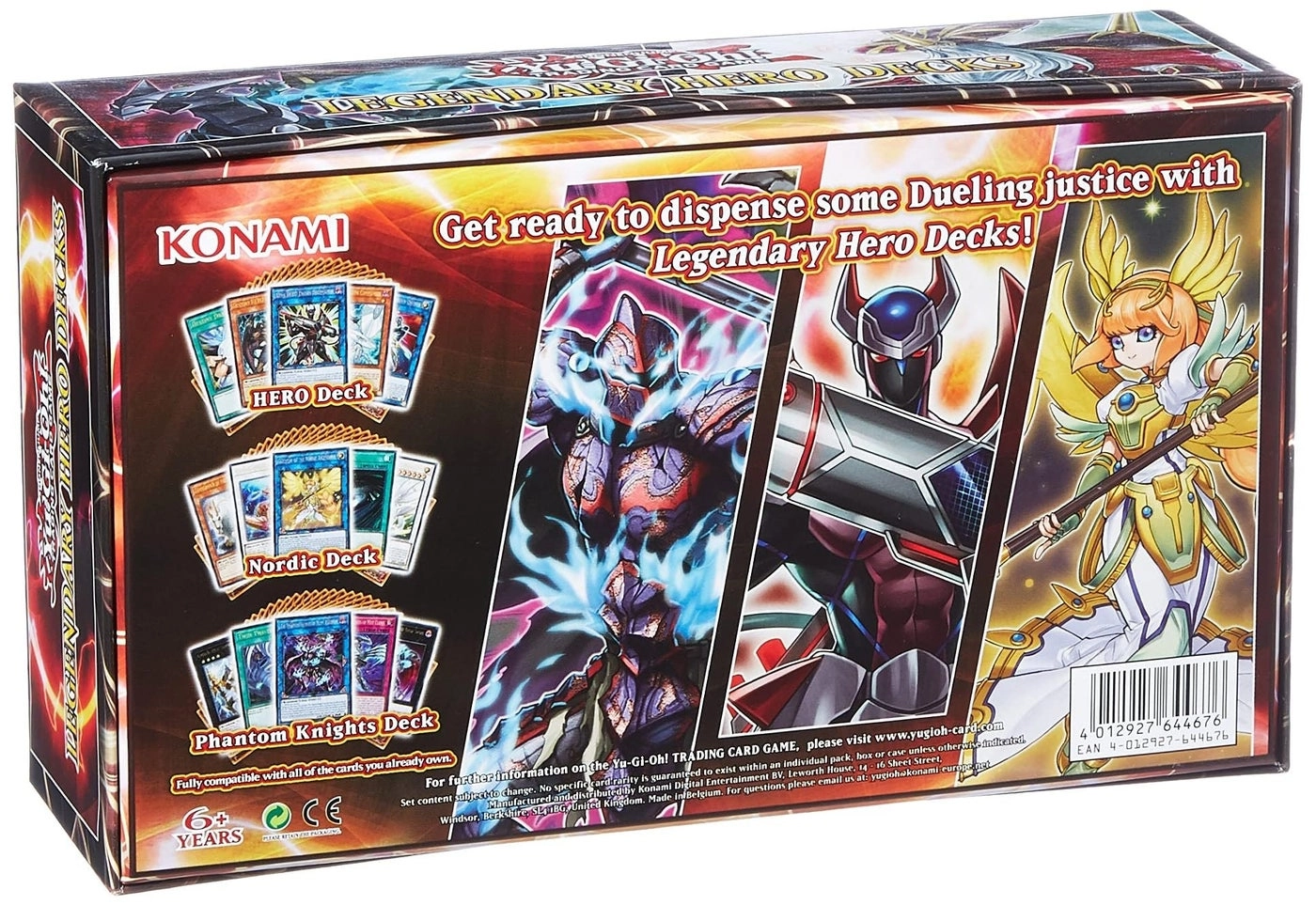 Legendary Hero Decks