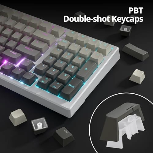 135 Key Keycap Set - Blaze Gradient OEM PBT