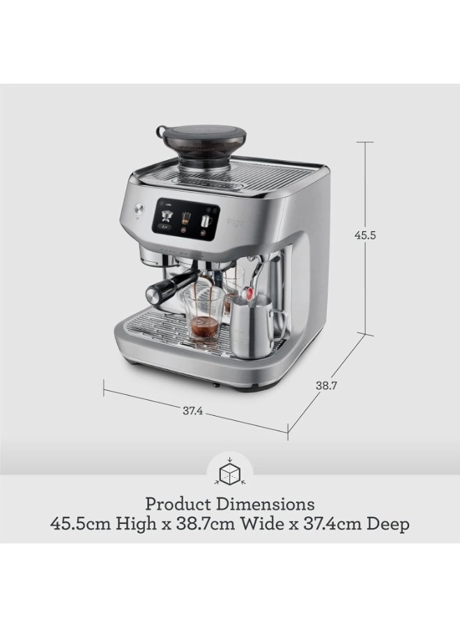 Oracle Dual Boiler SES995BSS4GUK1 - Automated Precision Custom Milk Texturing