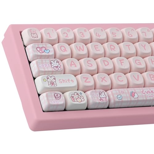 PBT Keycaps - Snack Rabbit