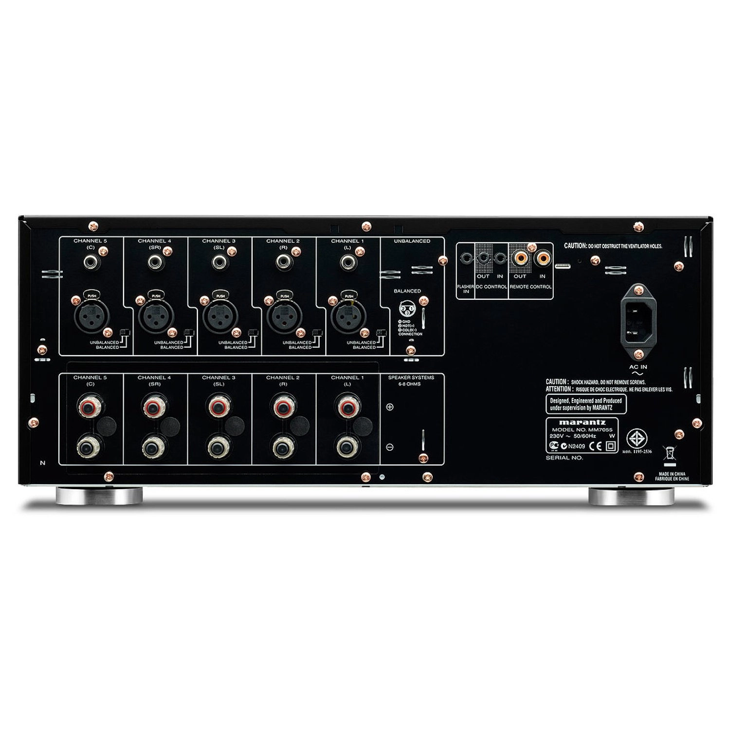 MM7055N1B - 5 channels 140 Watt