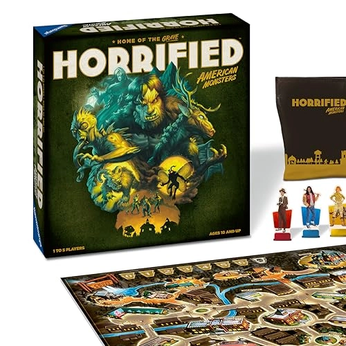 Horrified: American Monsters